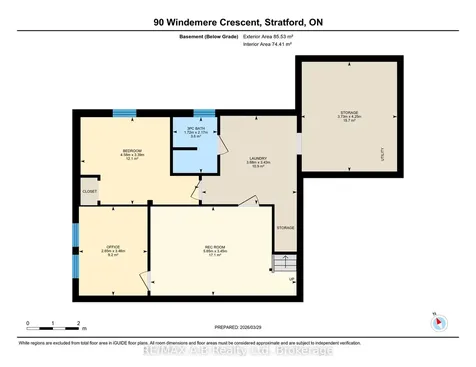 90 Windemere Crescent Stratford ON N5A 6B1
