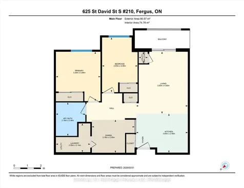 625 St David Street S Centre Wellington ON N1M 0A8