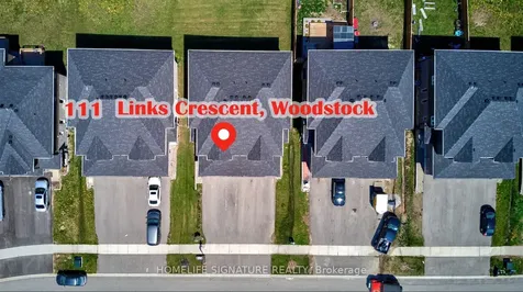 111 Links Crescent N Woodstock ON N4T 0K7