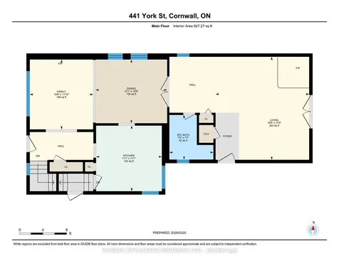 441 York Street Cornwall ON K6J 3Z6