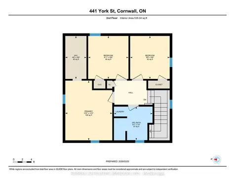 441 York Street Cornwall ON K6J 3Z6