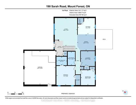190 Sarah Road Wellington North ON N0G 2L2