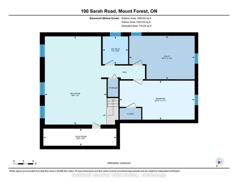 190 Sarah Road Wellington North ON N0G 2L2