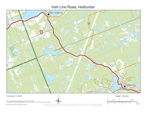 0 Irish Line Road Dysart Et Al ON K0M 1S0