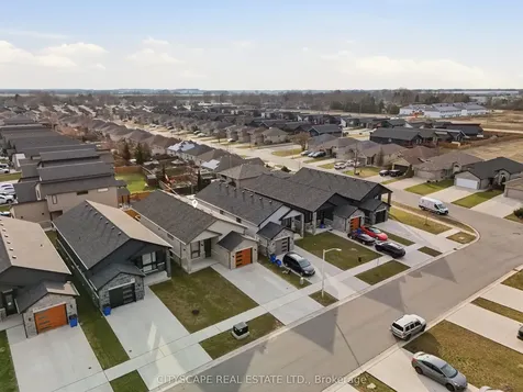 106 Ironwood Trail Chatham-kent ON N7M 0T3