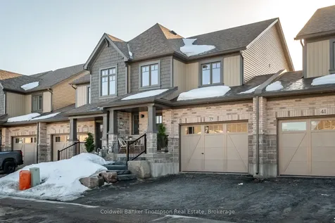 39 Charles Morley Boulevard Huntsville ON P1H 0G5