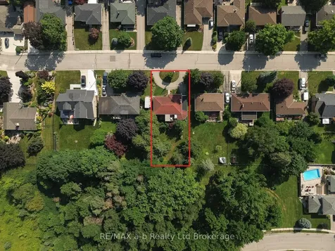 543 Highland Drive Woodstock ON N4S 5X1