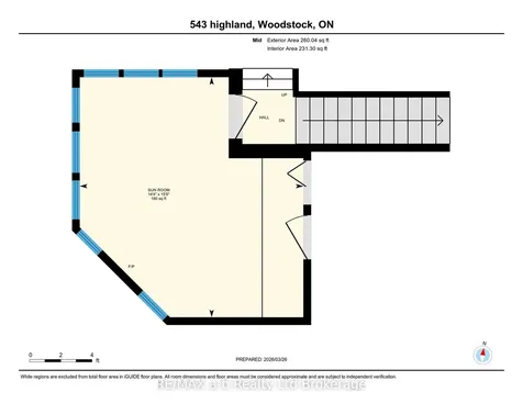 543 Highland Drive Woodstock ON N4S 5X1