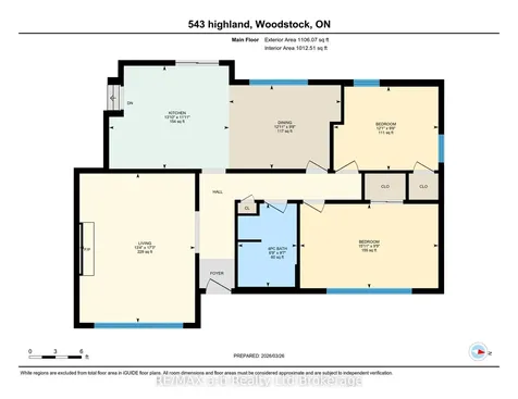 543 Highland Drive Woodstock ON N4S 5X1