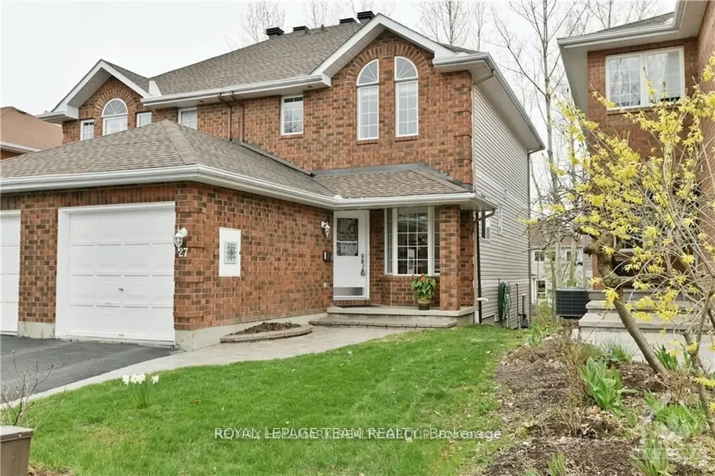27 Highmont Court Kanata ON K2T 1B3