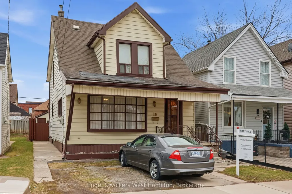 18 Mayflower Avenue Hamilton ON L8L 2K4