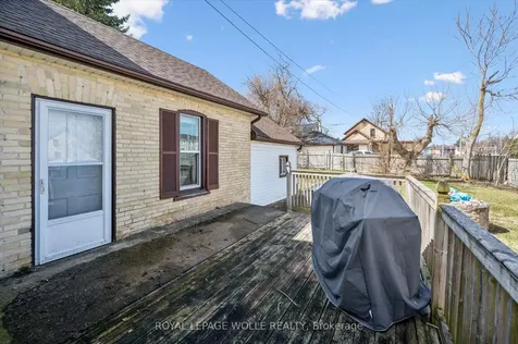156 Wellington Street N Kitchener ON N2H 5K1