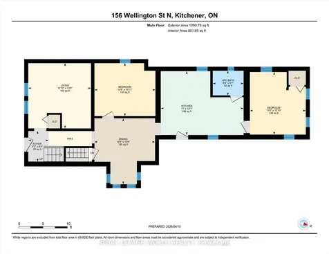 156 Wellington Street N Kitchener ON N2H 5K1