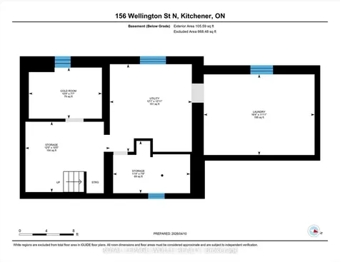 156 Wellington Street N Kitchener ON N2H 5K1
