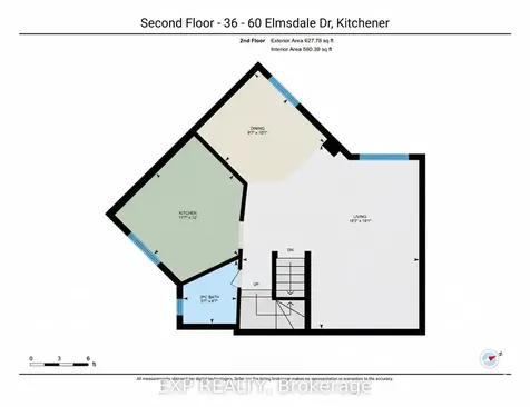 60 Elmsdale Drive Kitchener ON N2E 2G4