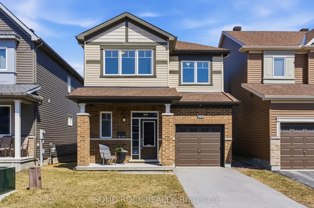 154 Westover Crescent Kanata ON K2T 0K6