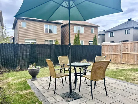 154 Westover Crescent Kanata ON K2T 0K6