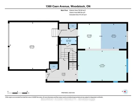 1360 Caen Avenue Woodstock ON N4T 0G3