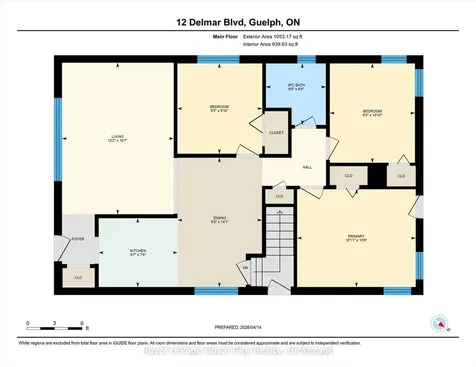 12 Delmar Boulevard Guelph ON N1E 2K8