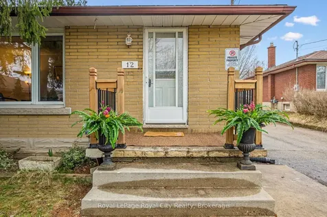12 Delmar Boulevard Guelph ON N1E 2K8