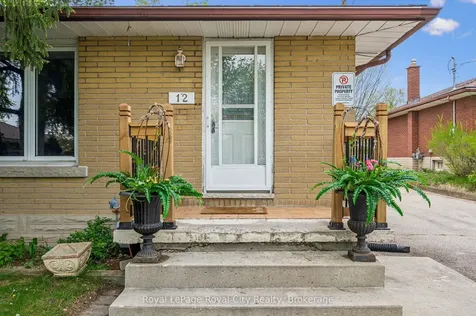 12 Delmar Boulevard Guelph ON N1E 2K8