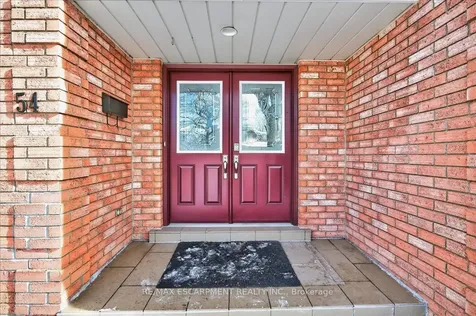 54 Goldcrest Drive Hamilton ON L8G 4T6