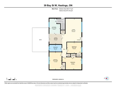 39 Bay Street Street W Trent Hills ON K0L 1Y0