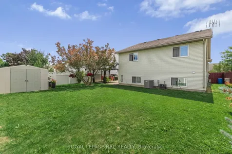 46 Foxhill Crescent St. Catharines ON L2S 3V1