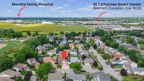 46 Foxhill Crescent St. Catharines ON L2S 3V1