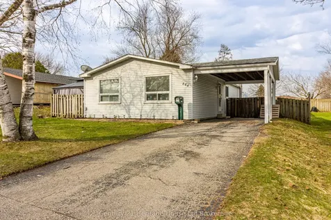 844 Sunset Boulevard Woodstock ON N4S 4A3