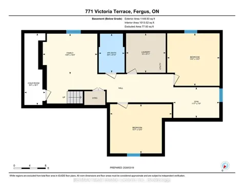 771 Victoria Terrace Centre Wellington ON N1M 3L5