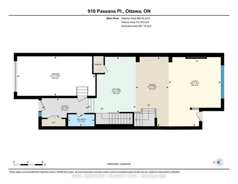 910 Paseana Place Kanata ON K2V 0P4