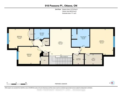 910 Paseana Place Kanata ON K2V 0P4