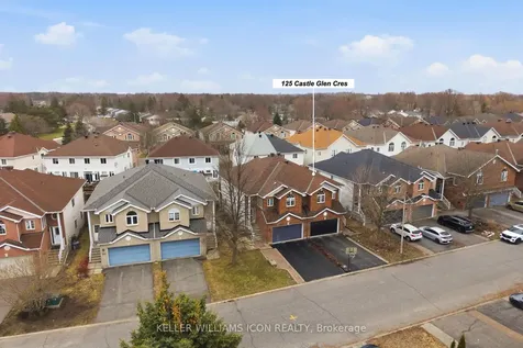 125 Castle Glen Crescent Kanata ON K2L 4G9