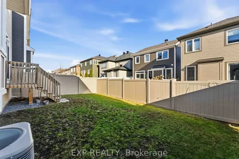 220 Willowdusk Street Kanata ON K2M 0L3