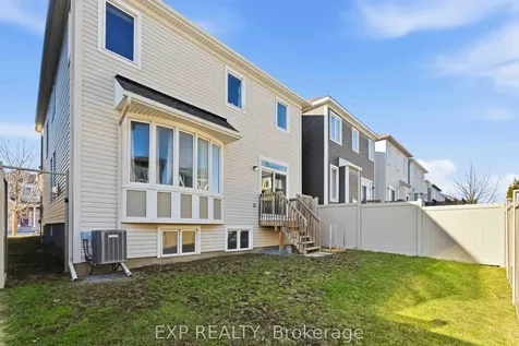 220 Willowdusk Street Kanata ON K2M 0L3