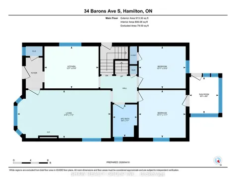 34 Barons Avenue S Hamilton ON L8K 2Y2