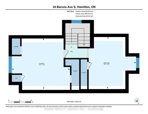 34 Barons Avenue S Hamilton ON L8K 2Y2