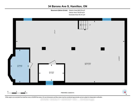34 Barons Avenue S Hamilton ON L8K 2Y2