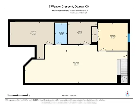 7 Weaver Crescent Kanata ON K2K 3E1