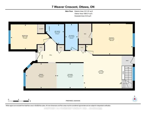7 Weaver Crescent Kanata ON K2K 3E1