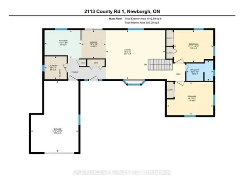 2113 County Road 1 N/a E Stone Mills ON K0K 2S0