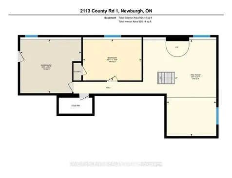 2113 County Road 1 N/a E Stone Mills ON K0K 2S0