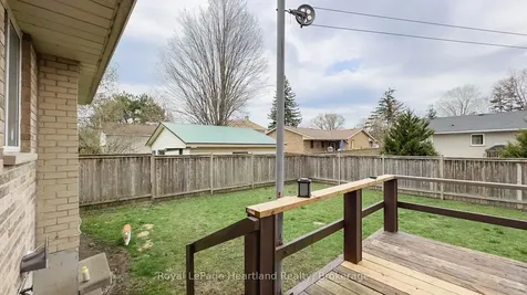 91 Anglesea Street Goderich ON N7A 1V2