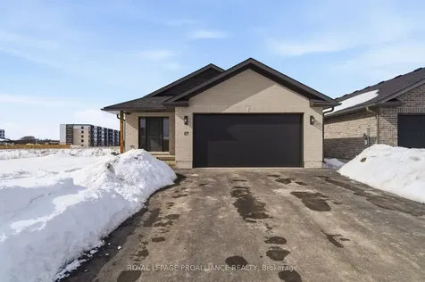87 Hastings Park Drive Belleville ON K8P 0J1