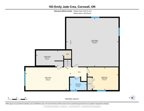 183 Emily Jade Crescent Cornwall ON K6K 0B6