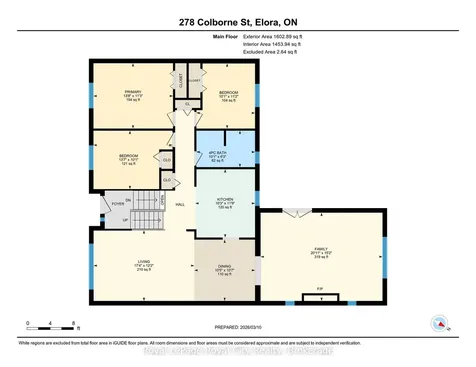 278 Colborne Street Centre Wellington ON N0B 1S0