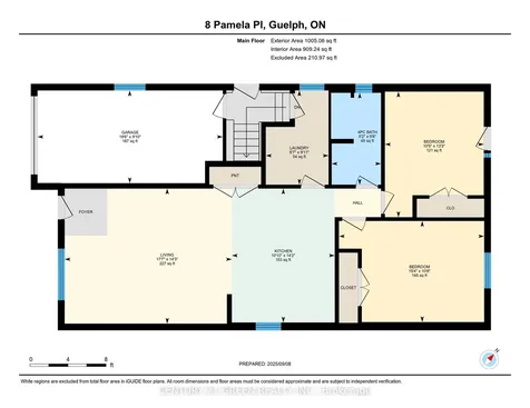 8 Pamela Place Guelph ON N1H 8C9