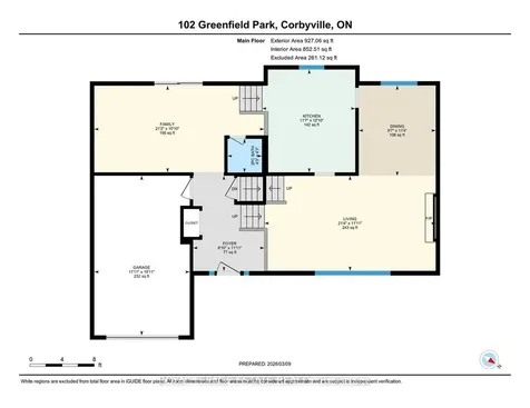 102 Greenfield Park Belleville ON K0K 1V0