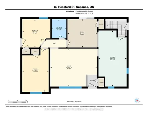 80 Hessford Street Greater Napanee ON K7R 2Z1